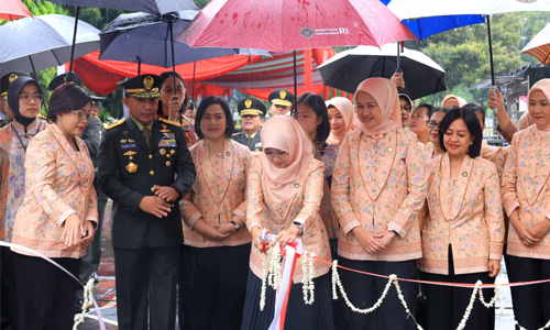 Sekjen Kemhan: Bela Negara Dimulai dari Kepedulian Sosial dan Gotong Royong EEEEE