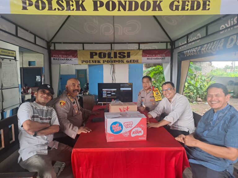 Pengamanan Nataru, Operasi Lilin 2025 Polsek Pondok Gede Pospam Tol JORR Jatiwarna WhatsApp Image 2025 12 30 at 14.12.36(2)