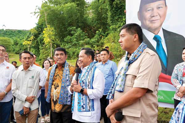 Kunjungi Provinsi Sulut, Mendagri Bersama Menteri PKP dan Kepala BPS Tinjau Program Perumahan Rakyat di Minahasa – Jangan Sampai Terlewat Minahasa