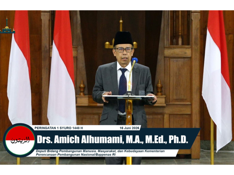 Optimisme untuk Indonesia: Gagasan Amich Alhumami pada Peringatan 1 Syuro 1448 H. Al Zaytun (Cek Faktanya)